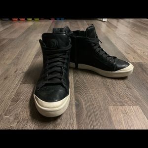 DIESEL S-NENTISH HIGH ANKLE SHOES